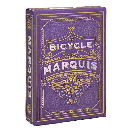Baraja Poker Bicycle Marquis