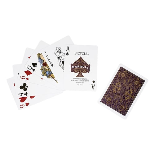 Baraja Poker Bicycle Marquis