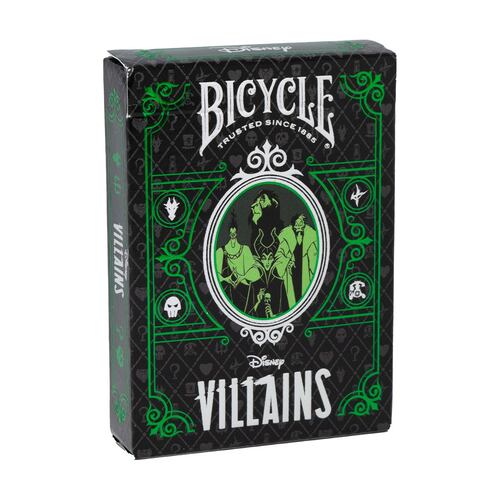 Baraja Bicycle Villanos