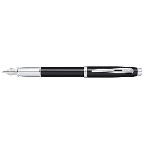 Bolígrafo Serie 100 Laca negra brillante