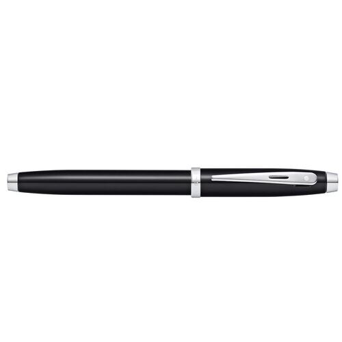 Bolígrafo Serie 100 Laca negra brillante