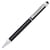 Bolígrafo metálico negro mate con stylus