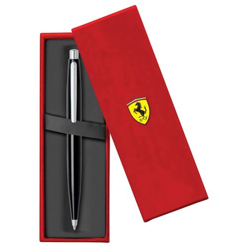 Bolígrafo Ferrari Vfm Negro
