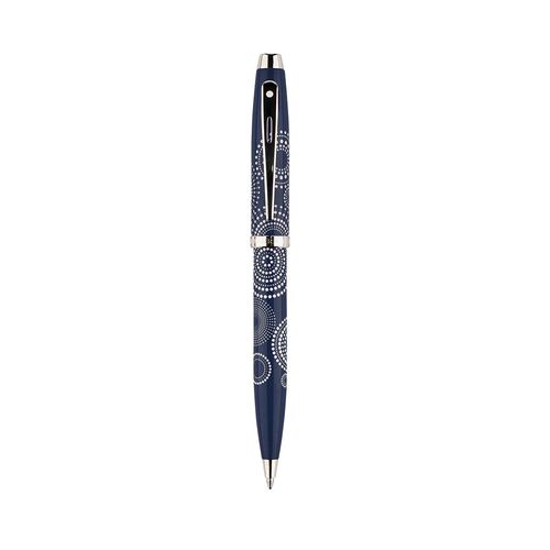 Bolígrafo modelo S100 nuevos acabados circular azul