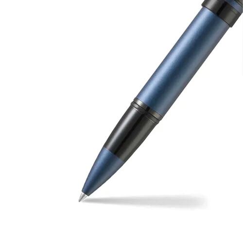 Bolígrafo Rollerball Sheaffer Icon E9110 Azul Metalizado Negro