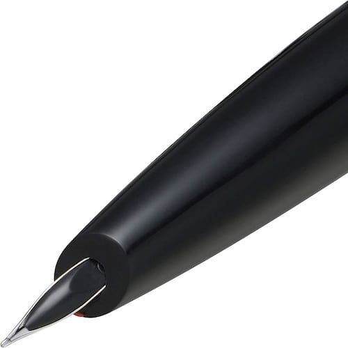 Pluma Fuente Sheaffer Icon E9110 Azul Metalizado Negro