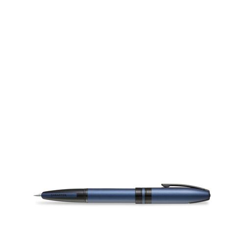 Pluma Fuente Sheaffer Icon E9110 Azul Metalizado Negro