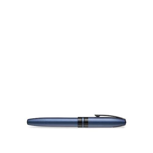 Pluma Fuente Sheaffer Icon E9110 Azul Metalizado Negro