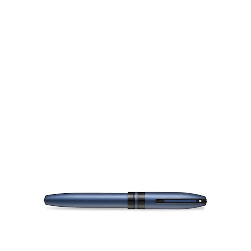 Pluma Fuente Sheaffer Icon E9110 Azul Metalizado Negro