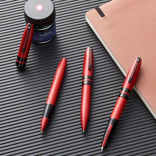 Pluma Fuente Sheaffer Icon Rojo