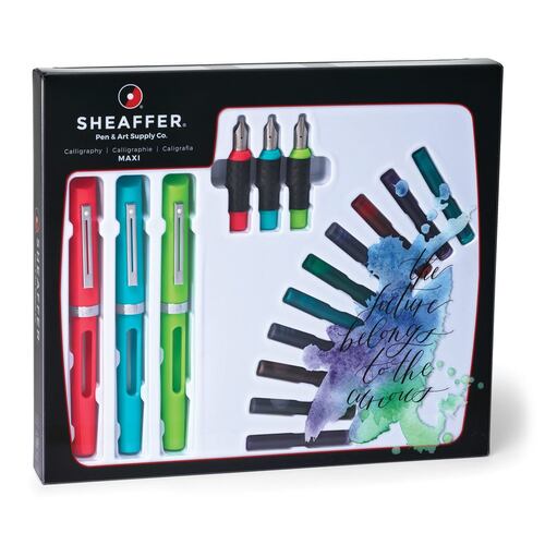 Maxi Kit Sheaffer de caligrafía