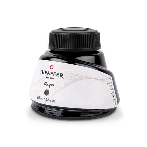 Frasco de Tinta Negro 50 ml Sheaffer