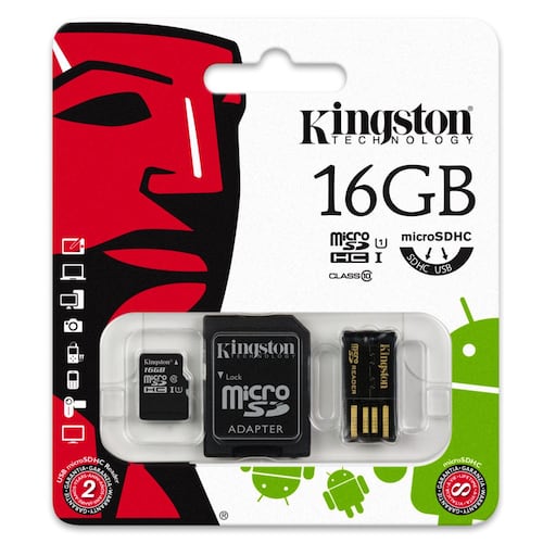 Tarjeta Kingston MSD Kit 10G2 16GB