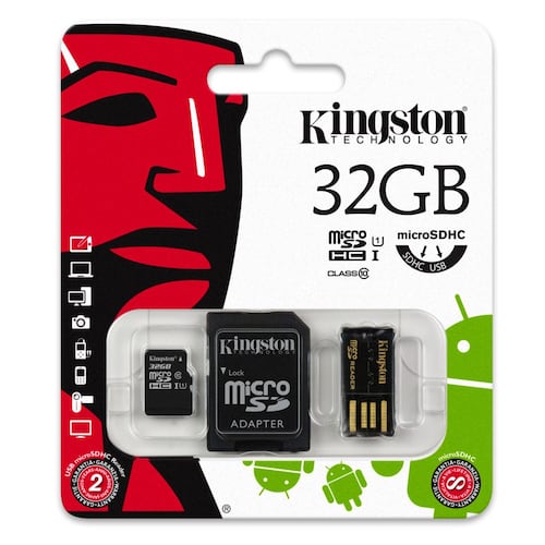 Tarjeta Kingston MSD Kit 10G2 32GB