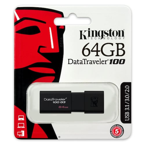 Memoria USB 3.0 Datatraveler 100 G3 64Gb