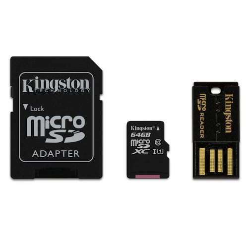Tarjeta Kingston MSD Kit 10G2 64GB