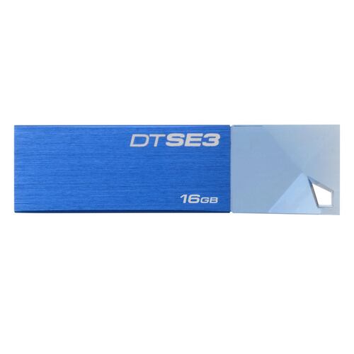Kingston Memoria USB 2.0 16GB DTSE3 Azul