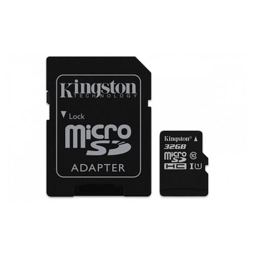Tarjeta Kingston M-SD 32GB C-10