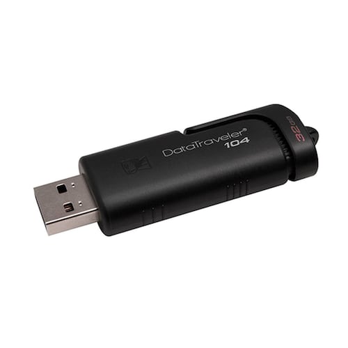 USB 16GB Negro Kingston