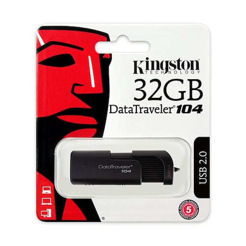 USB 16GB Negro Kingston