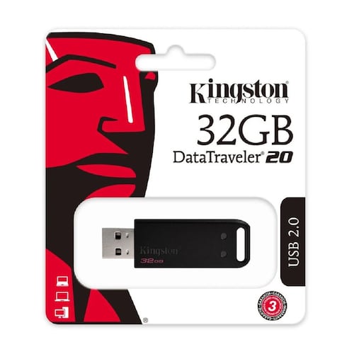 Memoria USB 2.0 Kingston 32GB