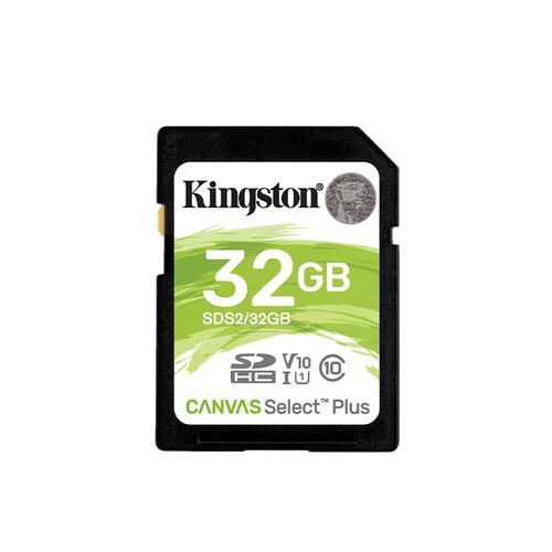 Tarjeta Kingston SD 32 GB C10 Plus