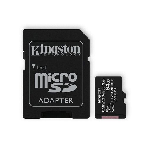 Tarjeta Kingston M-SD 64 GB