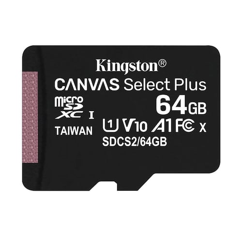 Micro SD 64GB Kingston Canvas SEL P