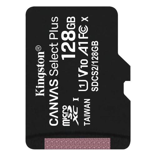 Micro SD 128GB Kingston Canvas Select Plus