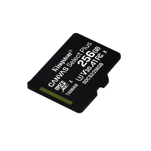 Micro SD Kingston 256 GB C10 Plus