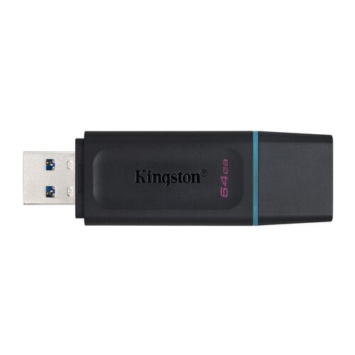 Memoria USB Kingston 3.2 Exodia 64GB Negro