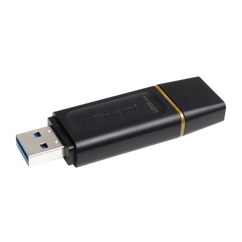 Memoria USB 3.2 Kingston Exodia 128GB Negro