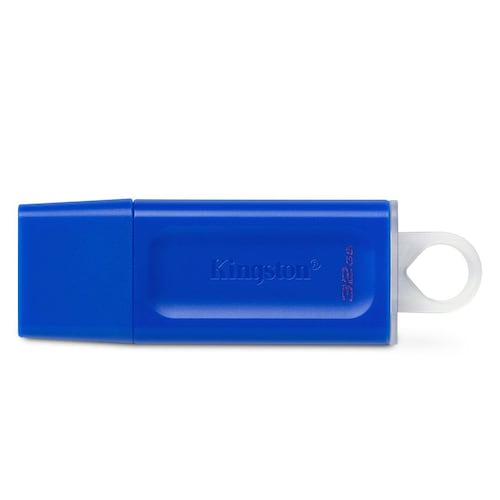Cambiable Relación jurar Memoria USB Kingston 32gb exodia color azul