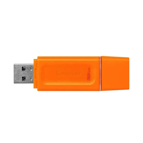 Memoria USB Kingston 32gb exodia color naranja