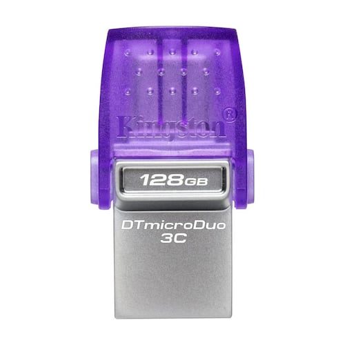 Memoria 128GB duo Tipo c 3.2