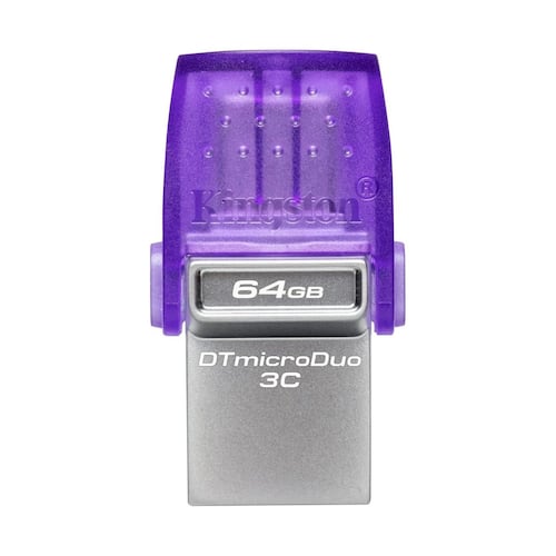 Memoria 64GB duo Tipo C 3.2