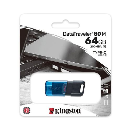 Memoria USB Kingston Tipo C 64GB