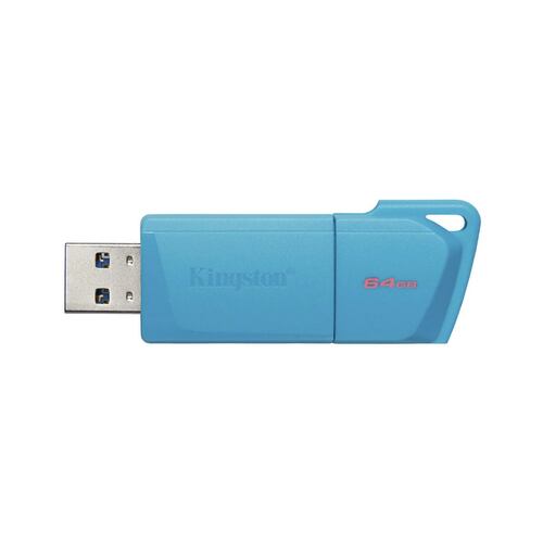 Memoria USB Kingston 3.2 Exodia Turquesa 64GB