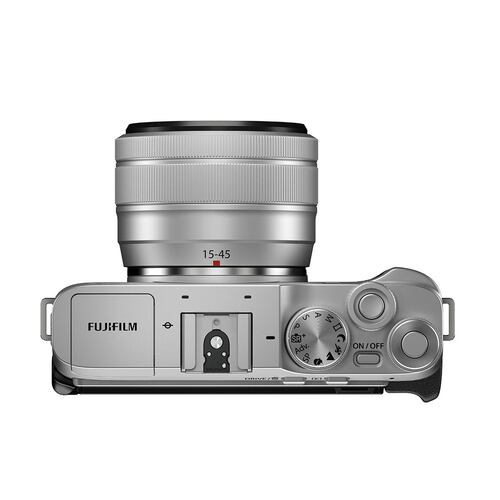 Cámara Fujifilm X-A7 Plata -XC15/45