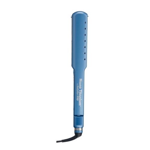 Alaciadora 1 1/2” Nano Tit Seco-Mojado Babyliss