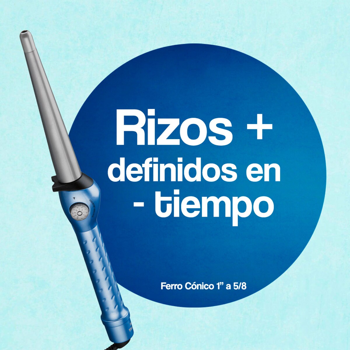 Rizadora Ferro Cónico Babyliss Conair