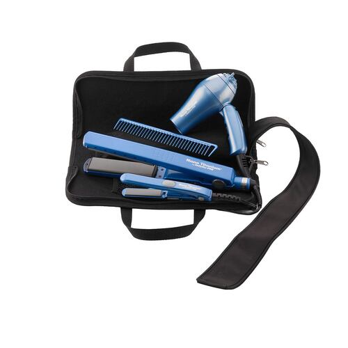 Combo Alaciadora 1 1/2" + Mini Secadora y Mini Alaciadora Babyliss