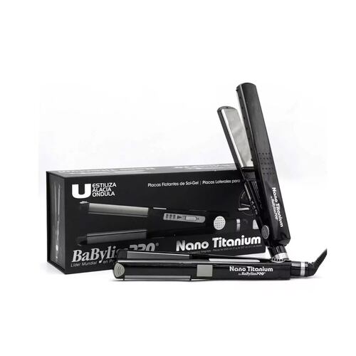 Combo Alaciadora Negro Babyliss Conair