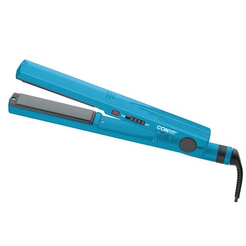 Alaciadora 1" Azul Cerámica Soft Touch Conair