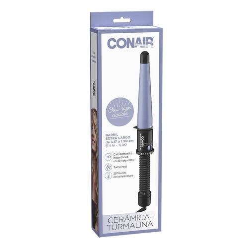 Ferro Cónico 1 1/4 p Cerámica Turmalina Conair