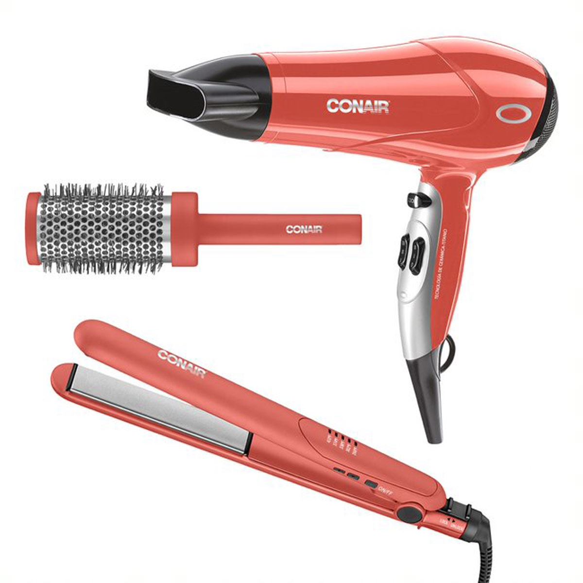 Secadora conair online roja