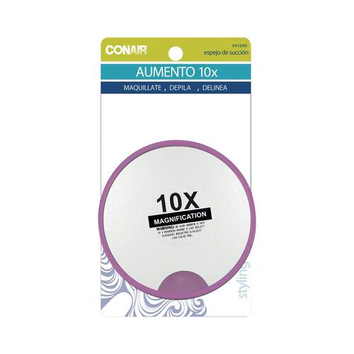 Espejo Conair Circular con Aumento 10X.