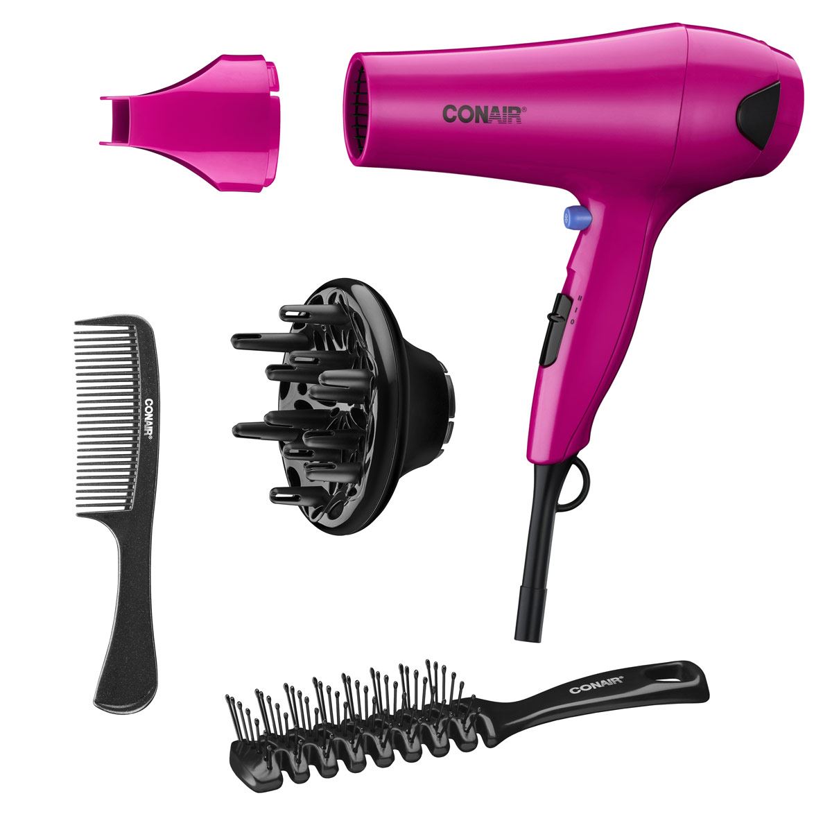 Secadora conair online rosa