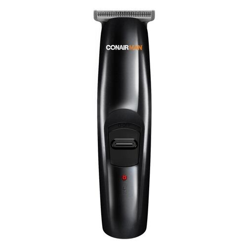 Recortadora negra cromada recargable Conair