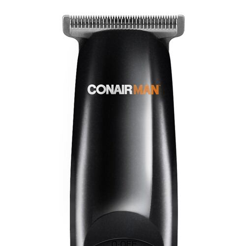 Recortadora negra cromada recargable Conair